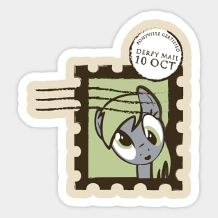 Derpy Mail Sticker